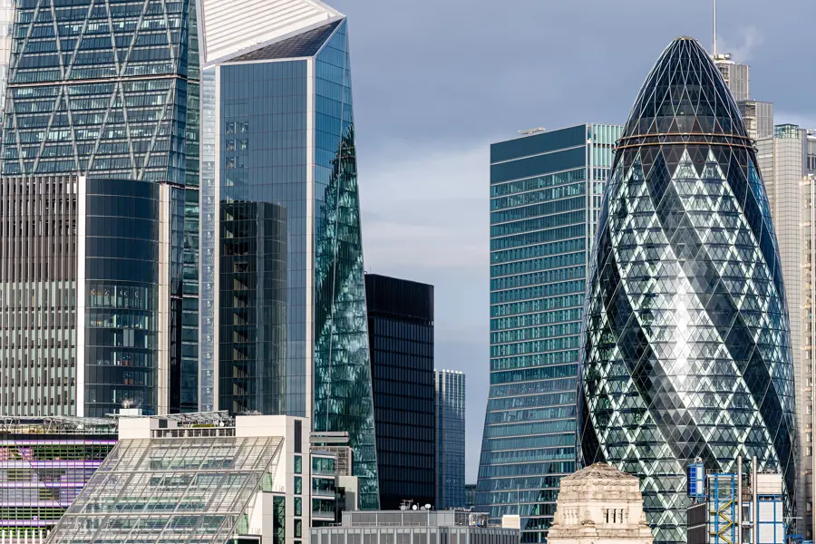 AMC Executive Search London Skyline